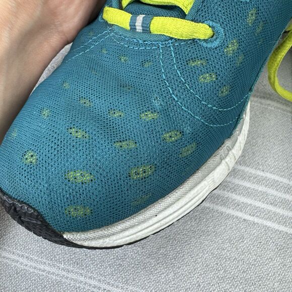 Women’s Abeo AEROsystem Roxsan Athletic Running Shoes Peacock Teal Green 8.5 - Picture 15 of 16